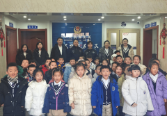 绥棱工人街将继续聚焦未成年人平安教育